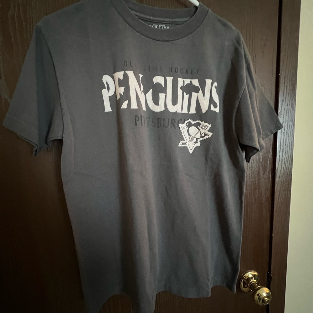Pittsburgh Penguins Short Sleeve Tee shirt